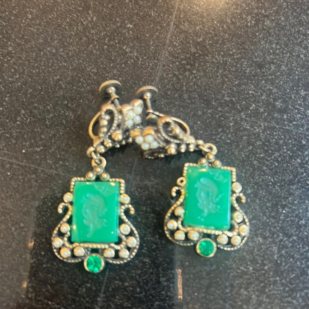 Clip on earrings